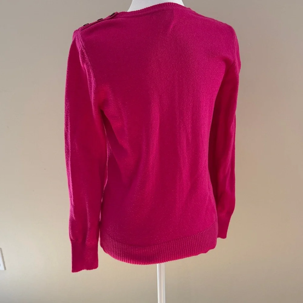 Gap Women's Medium Pink Crewneck Sweaters